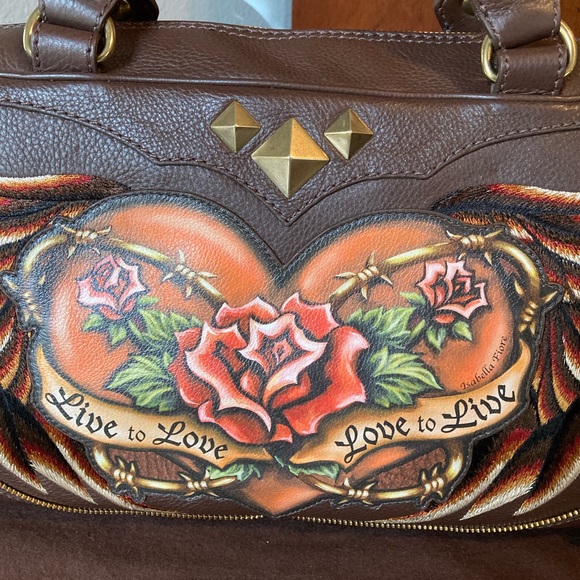 BRAND NEW Live To Love Brown Leather with original Packaging and strap $625.00 - Picture 7 of 12